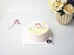 -蜜肆动物奶油蛋糕·个性定制·下午茶甜品