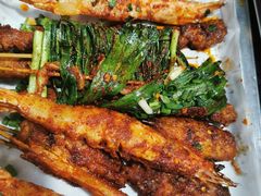 烤排骨-为民烧烤吧.自贡爆炒菜(收录20年好店)