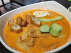 鸡肉叻沙-绿柠食堂(北外滩店)