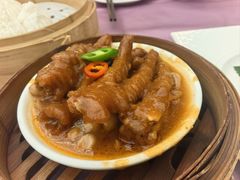 鲍汁蒸凤爪-南宁邕江宾馆