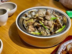 葱姜花蛤-宴小馆·小海鲜青岛菜(五四广场店)