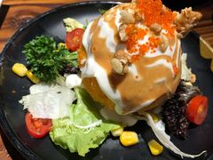 超级爆浆炸弹土豆球-小川洋风料理(街道口店)