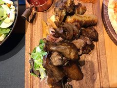 烤肉拼盘-鼎鼎西餐厅