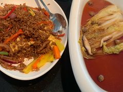 黑胡椒牛肉炒饭-鹿港小镇(霄云店)
