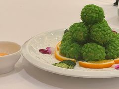 翡翠鳕鱼球-金三杯酒家(泉城路店)