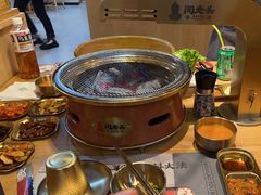 -闻老头·菊花炭烤肉(D11店)