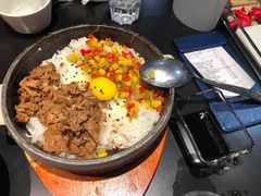 石锅肥牛饭-老头儿油爆虾·1987杭州烟火味(湖滨银泰in77D区店)