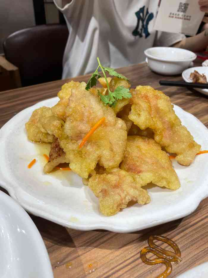 雪满天东北菜(塘朗店)-"[薄荷]环境:在准备回家过国庆的一个中.