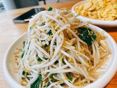 素炒豆芽-姥姥家春饼店(惠新东街店)