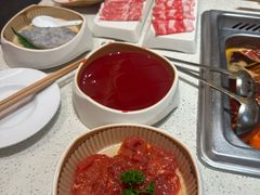 捞派滑牛肉-海底捞火锅(吾悦国际广场店)