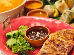 炭烤猪颈肉-太食獸泰式茶餐厅(IFS国金中心店)