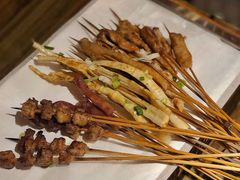 烤鸡脚筋-不曾在把把烧•烧烤(莲坂磐基店)