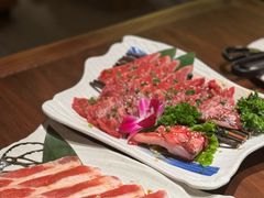 饕餮四点拼盘-御牛道日式烤肉料理(杭州万象城店)