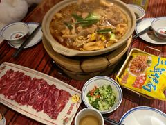 -沙胆彪炭炉牛杂煲(上海日月光广场店)