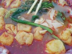 麻辣烫-劳动公园新疆人烤腰子