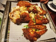 绿茶葱烤鸡-绿茶餐厅(松江万达店)