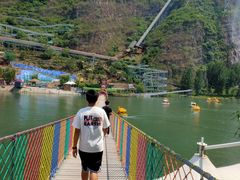 -野三坡刘家河高山漂流