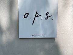 -O.P.S. CAFE