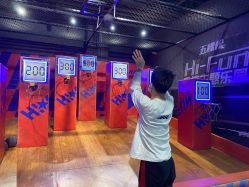 点击看大图 -嗨翻Hi-Fun竞技主题乐园·蹦床团建生日聚会(五棵松华熙店)