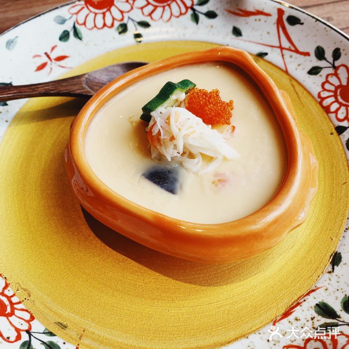 水月·和牛工坊(水晶郦城店)海鲜蒸蛋图片