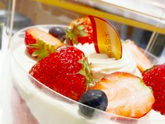 草莓蛋糕-欧文西点(港隆广场店)