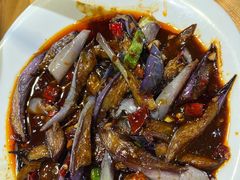 四季豆炒茄子-院子餐厅·大锅菜·老杭帮(桥西直街店)
