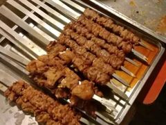 烤羊肉串-程傻子烤羊腿(西营门外大街店)