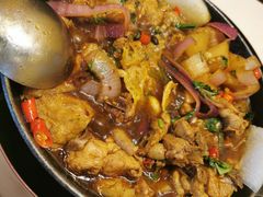 -蜀八婆鲍鱼鸡煲虾(宝安坪洲店)