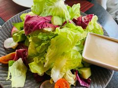 现切混合蔬菜沙拉-WOLFGANG PUCK KITCHEN & BAR(迪士尼小镇店)