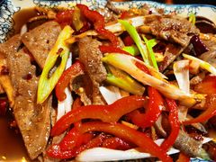 火爆牛肝-乐山食古香跷脚牛肉