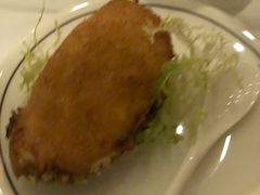 炸釀鲜蟹盖-嘉麟楼