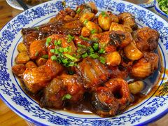 冰糖红烧河鳗-洞天食府(北大街店)