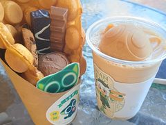 巧克力鸡蛋仔-ZOO COFFEE动物园咖啡(红山森林动物园店)