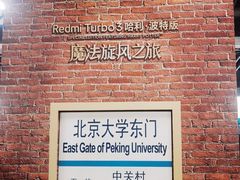 -北京大学东门(地铁站)