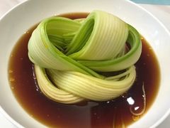 西葫芦凉菜-子霖南山鲜虾面(南山总店)
