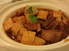 豆腐焖排骨-海口滨海新村143号海南老字号炒菜店