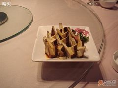 豆腐干,造型不错-外婆家(杭州马塍店·杭帮菜名店)