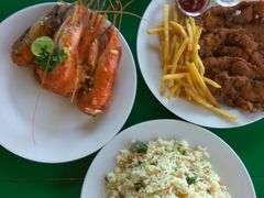 -Green Lobster Waskaduwa Seafood Restaurant