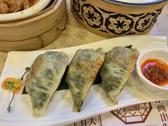 生煎韭菜饺-点都德(华强南店)