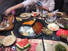 -蜀大侠火锅(森兰花园城店)