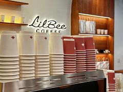 自助调料区-LilBee Coffee