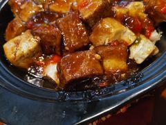 鲍汁黑豆腐-万福楼酒店