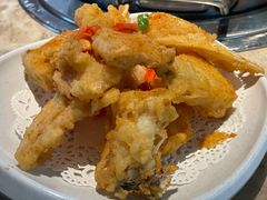 椒盐鱼骨-淘米捞·米汤脆鲩鱼火锅(福田皇岗店)