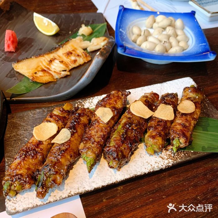 石葵(锦业时代店)金银蒜黑豚芦笋图片