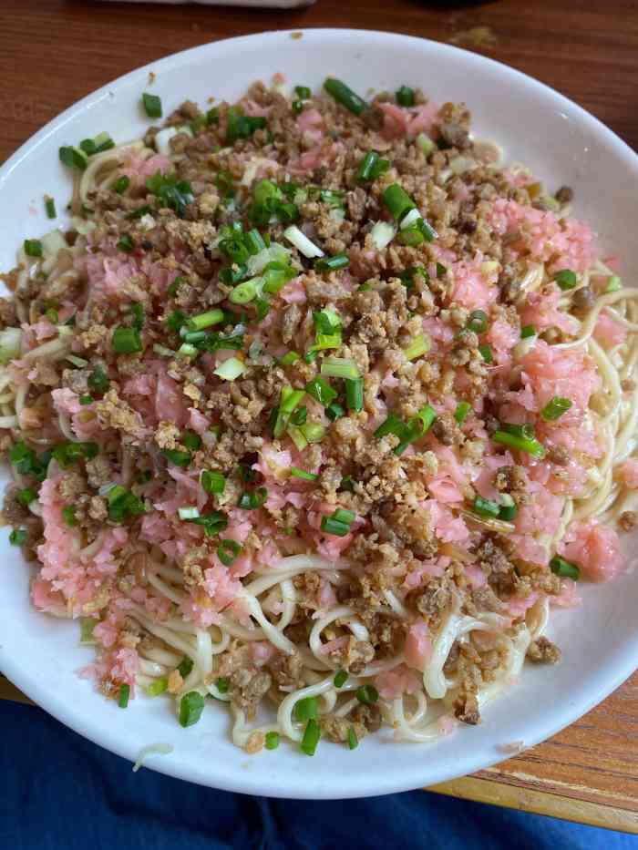 打分 酸萝卜面是我心中的白月光,清淡又好吃