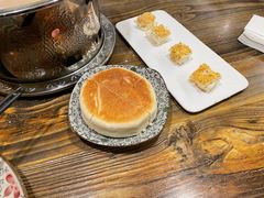 黄油烤酸奶饼-格日勒阿妈蒙古厨房(大召店)