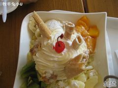 水果刨冰-巴黎贝甜(五道口店)
