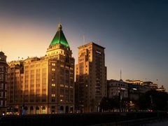 -上海和平饭店 Fairmont Peace Hotel