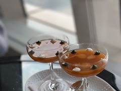 -The lounge 柏悦酒店大堂酒廊(上海环球金融中心店)