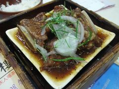 黑椒牛仔骨-中恒华茶楼(风华店)